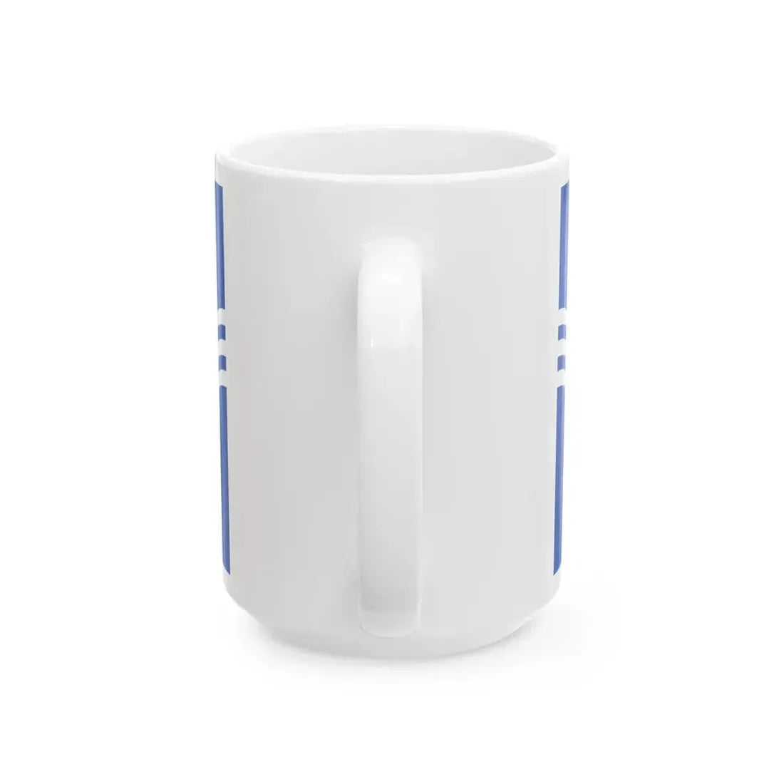 Flag of Saint Michaels Maryland (United States) White Coffee Mug - Go Mug Yourself