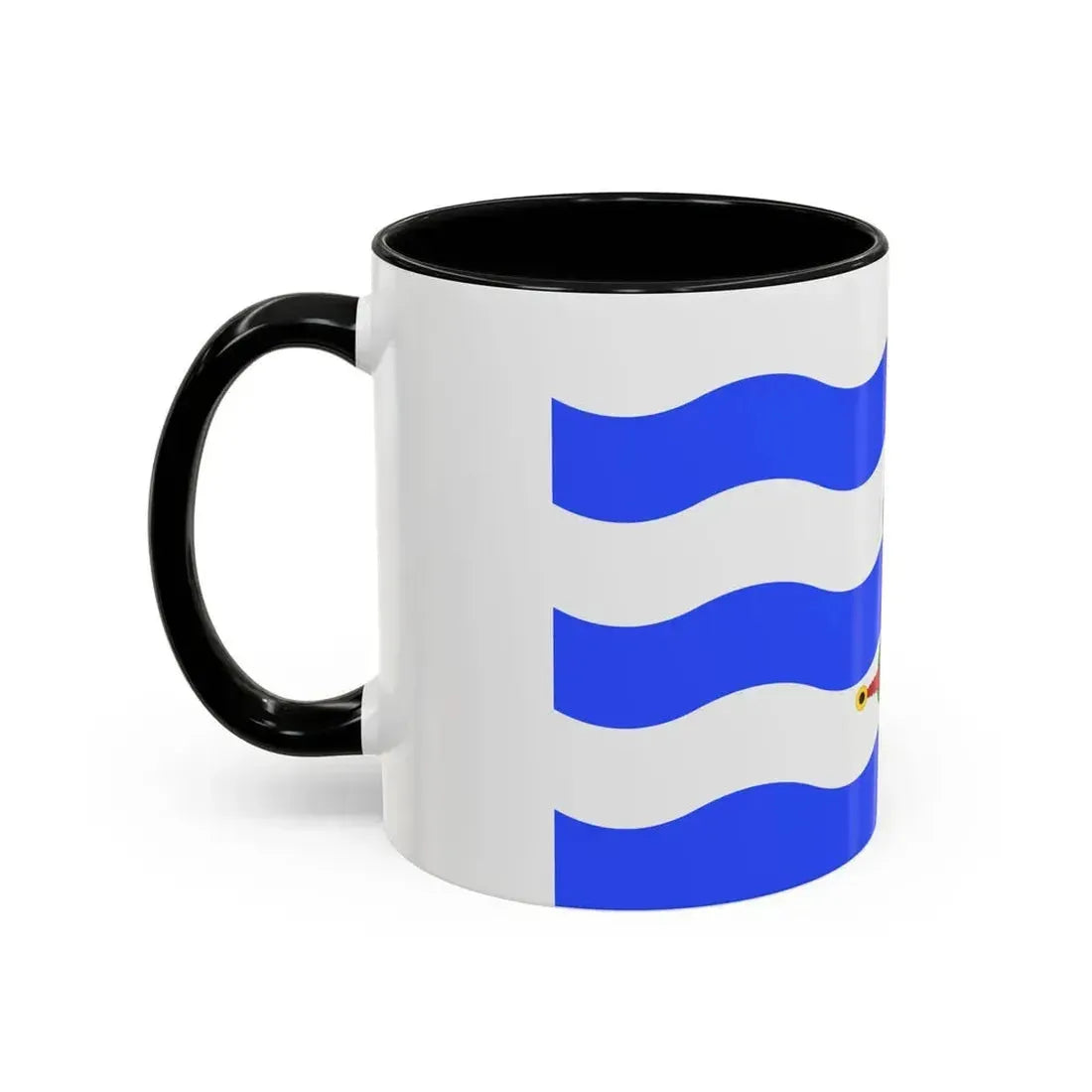 Flag of Saint Paul's Bay Malta - Accent Coffee Mug - Go Mug Yourself