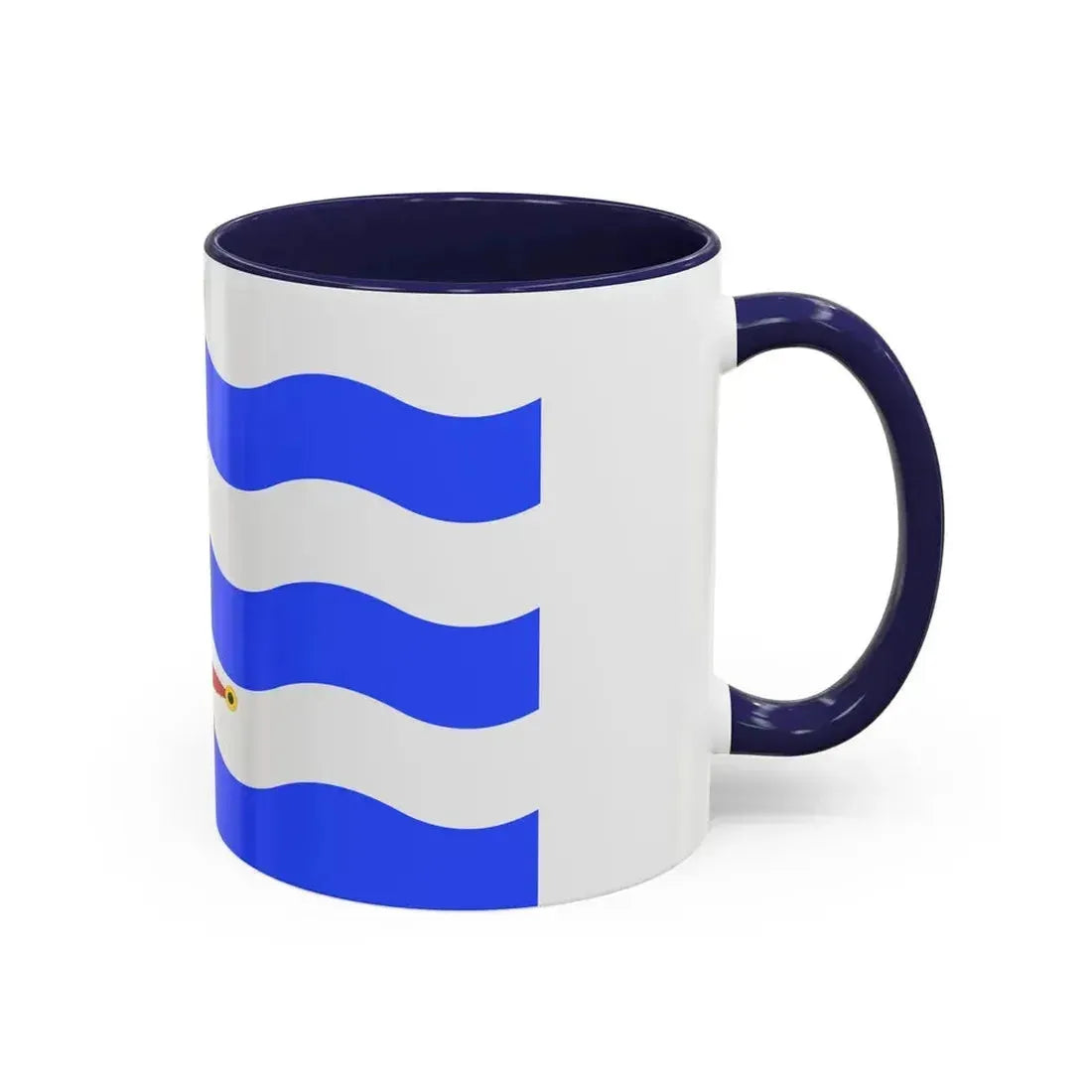 Flag of Saint Paul's Bay Malta - Accent Coffee Mug - Go Mug Yourself