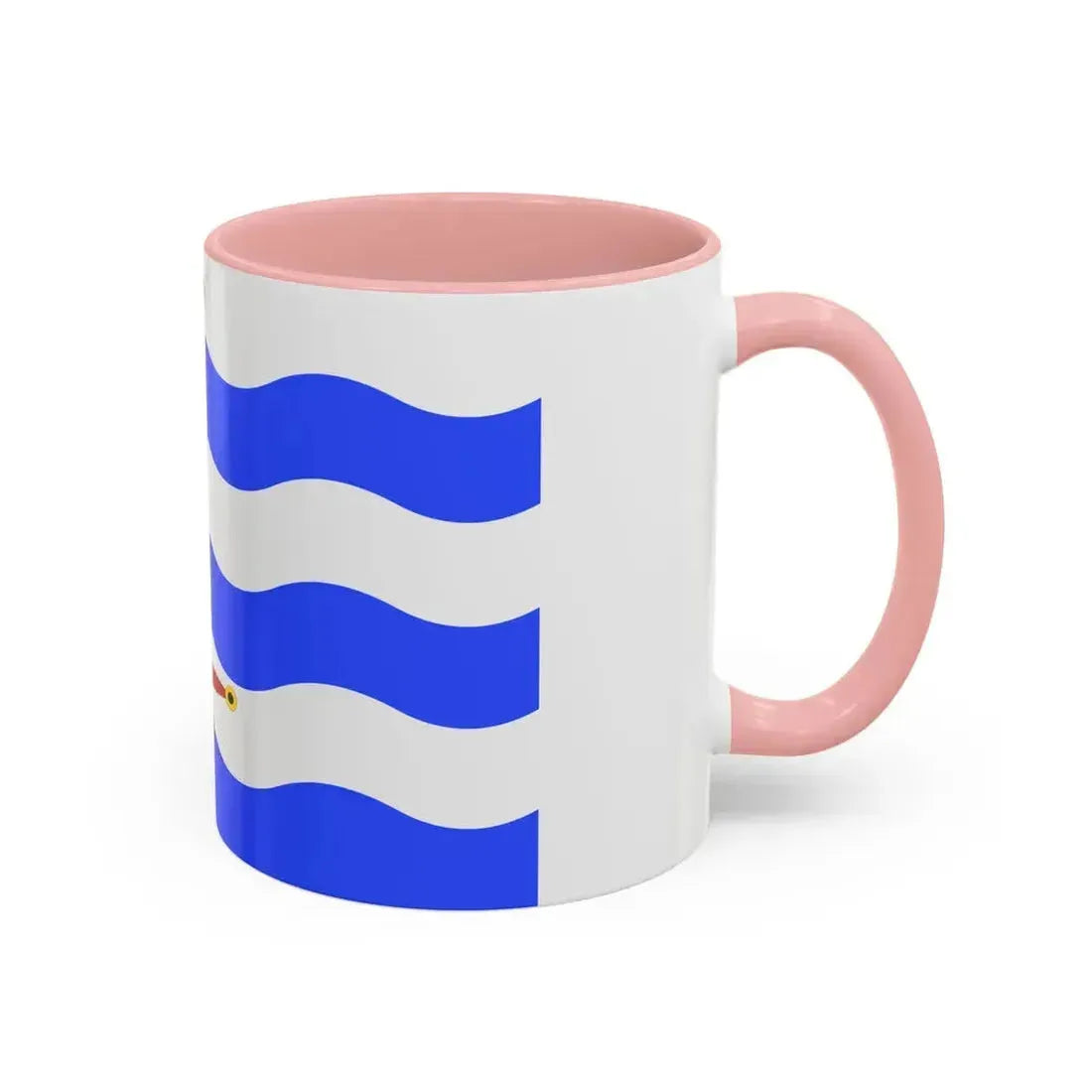 Flag of Saint Paul's Bay Malta - Accent Coffee Mug - Go Mug Yourself