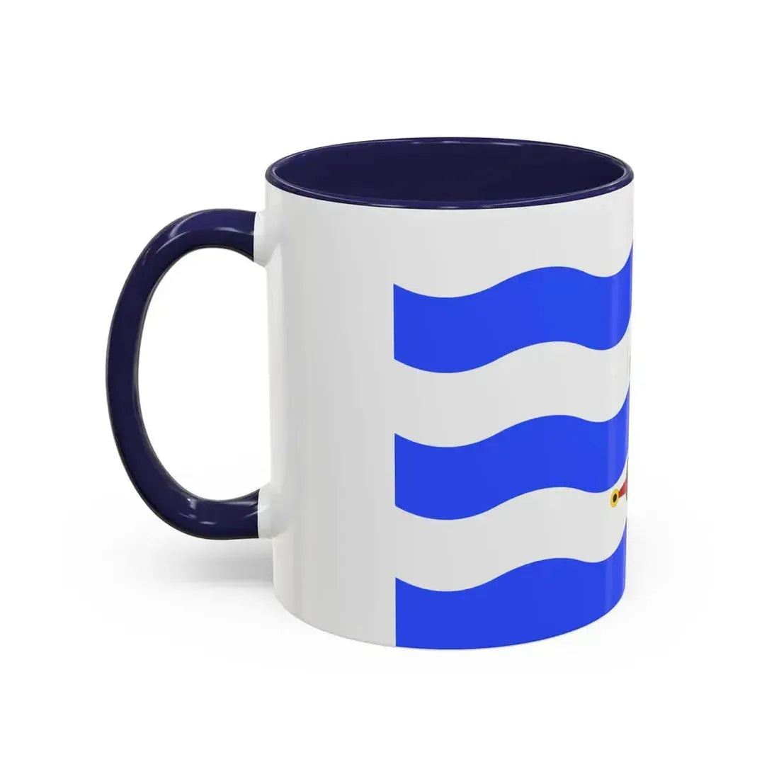 Flag of Saint Paul's Bay Malta - Accent Coffee Mug - Go Mug Yourself