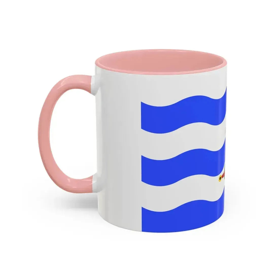 Flag of Saint Paul's Bay Malta - Accent Coffee Mug - Go Mug Yourself