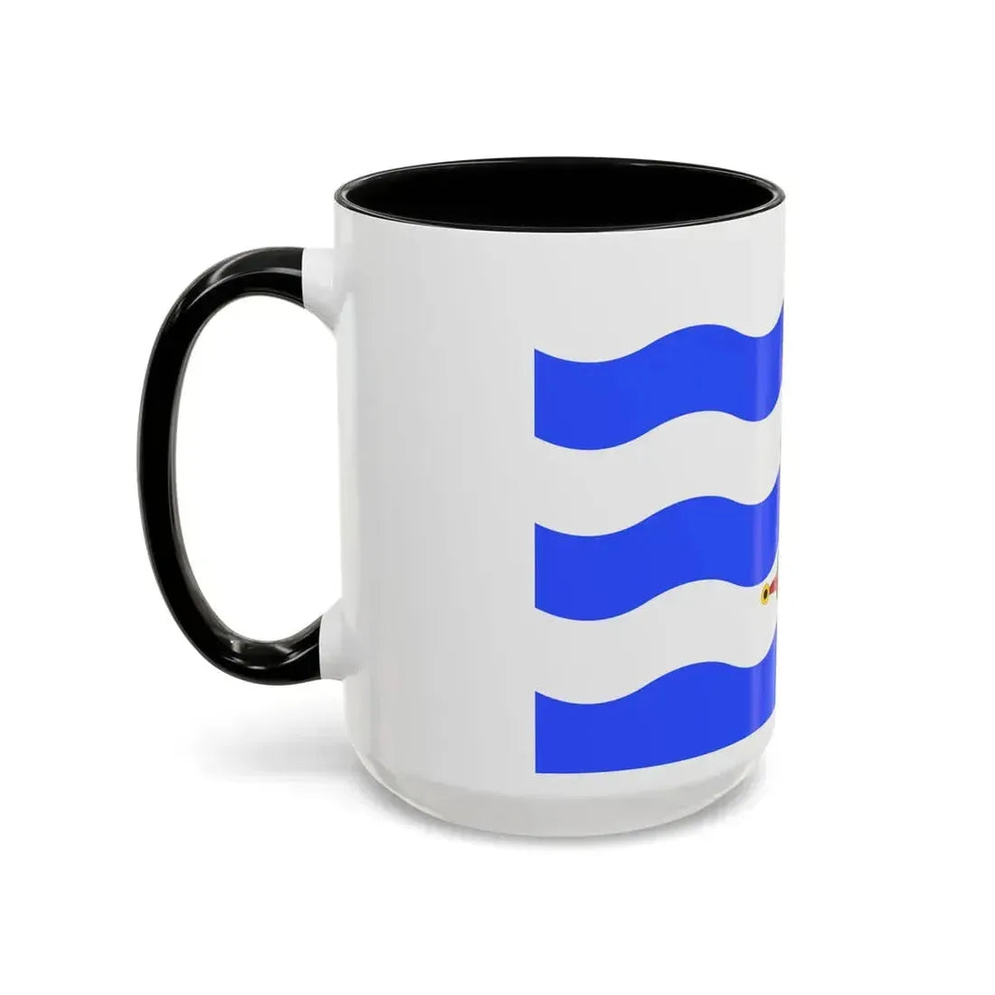 Flag of Saint Paul's Bay Malta - Accent Coffee Mug - Go Mug Yourself