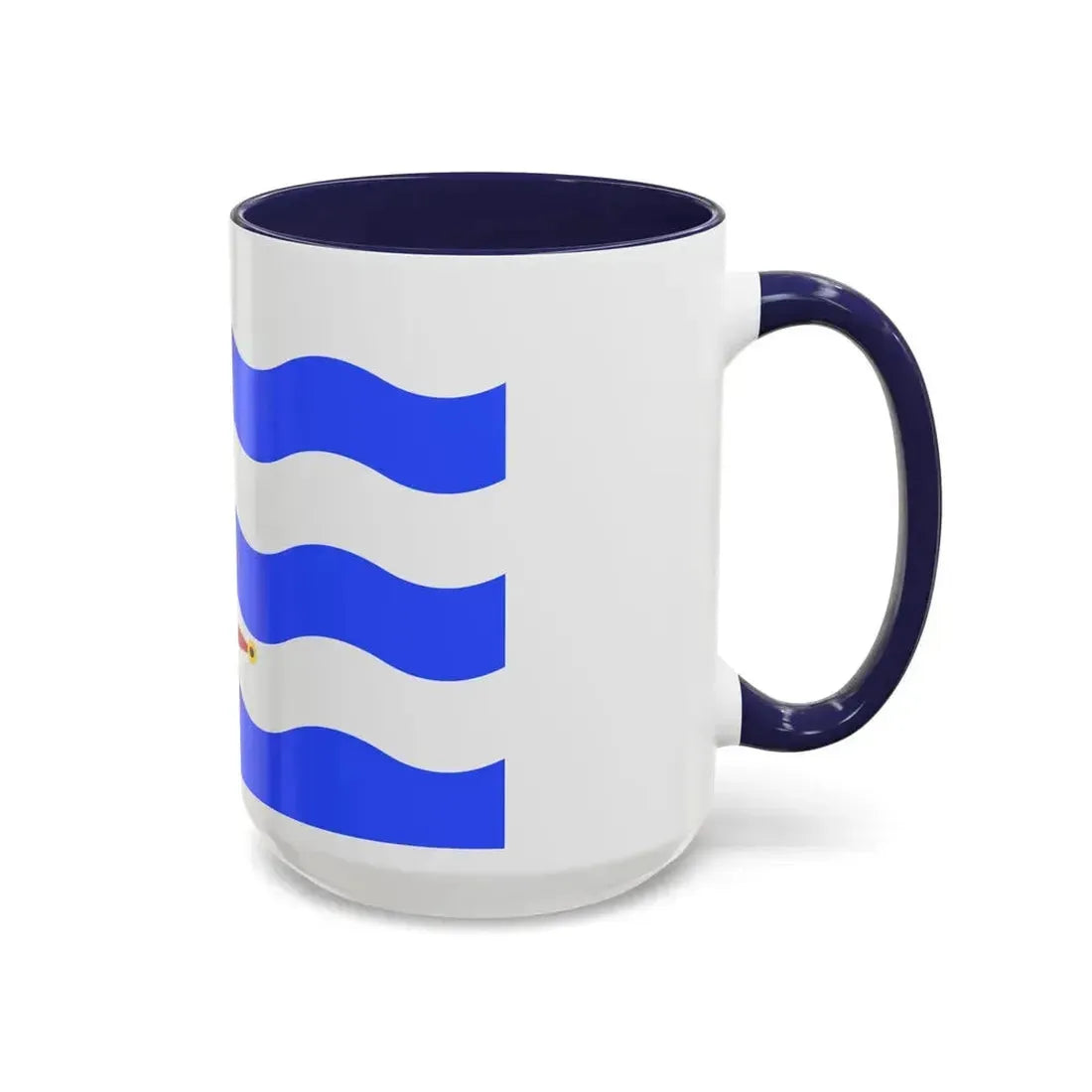Flag of Saint Paul's Bay Malta - Accent Coffee Mug - Go Mug Yourself