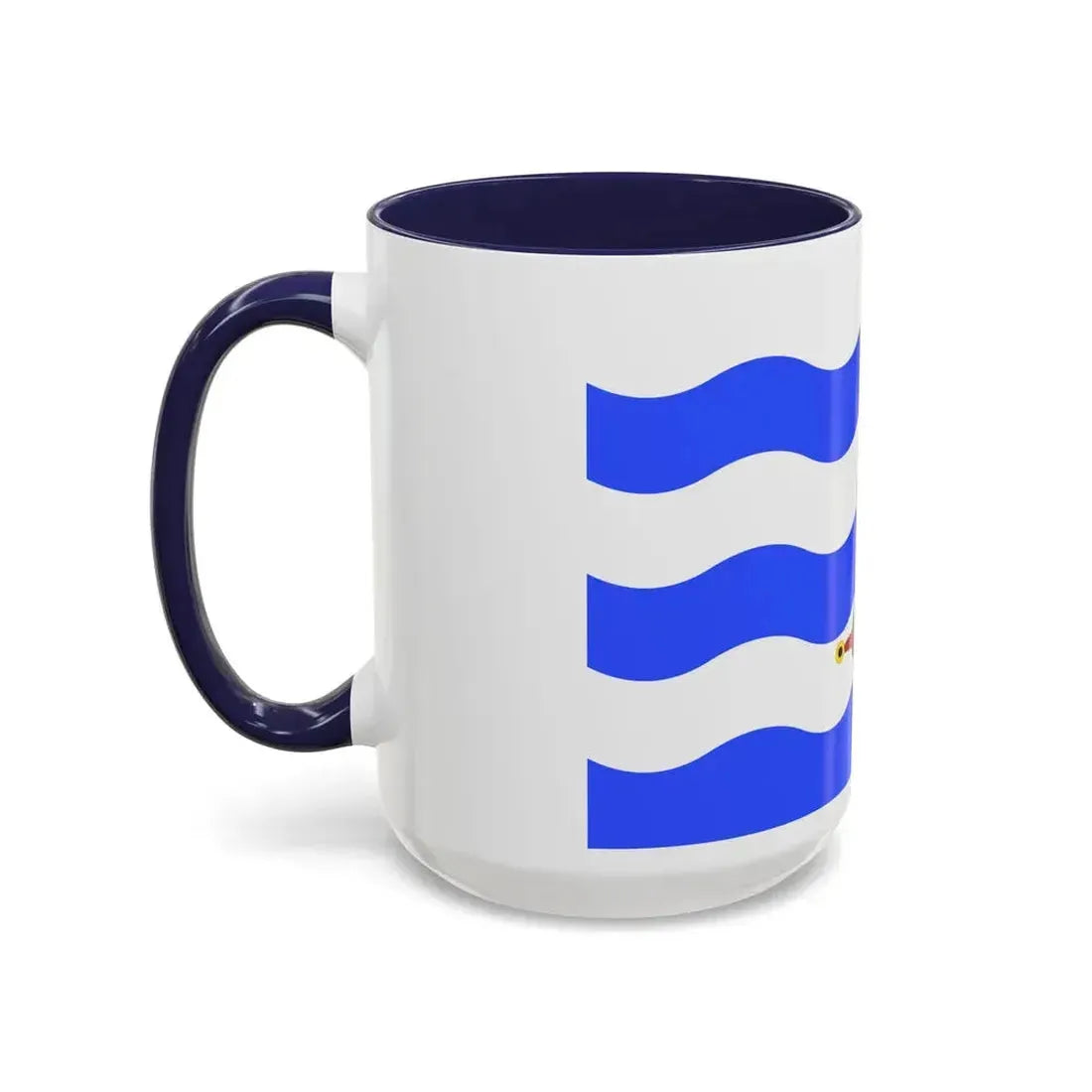 Flag of Saint Paul's Bay Malta - Accent Coffee Mug - Go Mug Yourself