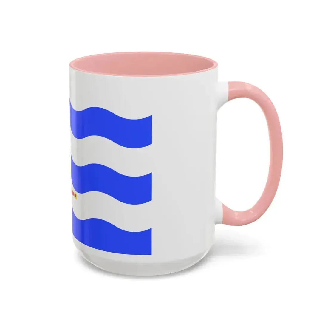 Flag of Saint Paul's Bay Malta - Accent Coffee Mug - Go Mug Yourself
