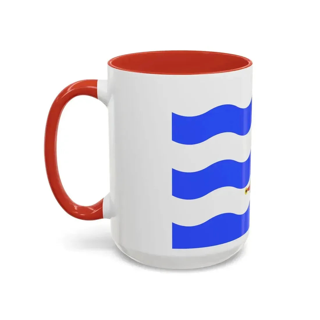 Flag of Saint Paul's Bay Malta - Accent Coffee Mug - Go Mug Yourself