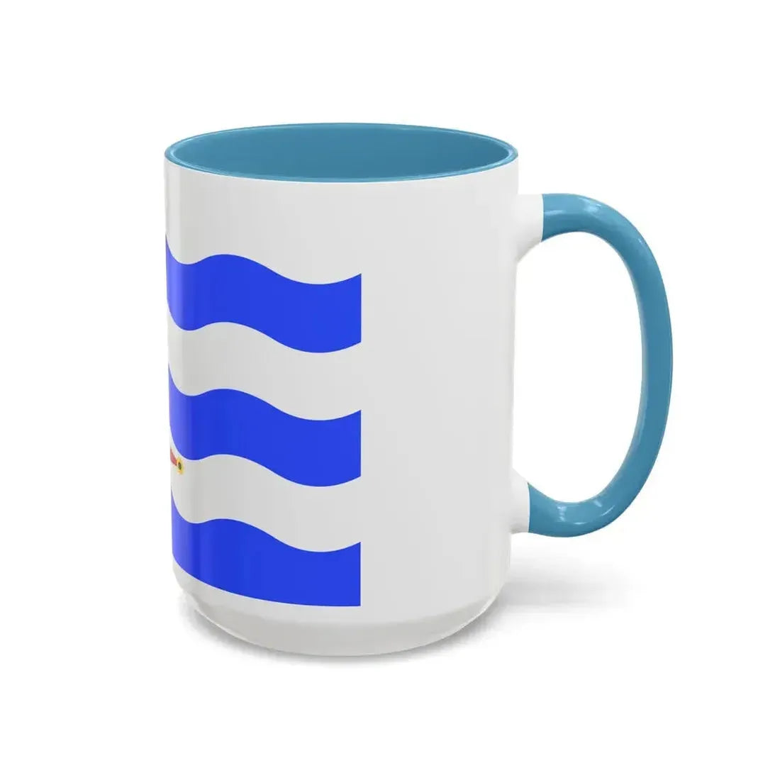 Flag of Saint Paul's Bay Malta - Accent Coffee Mug - Go Mug Yourself
