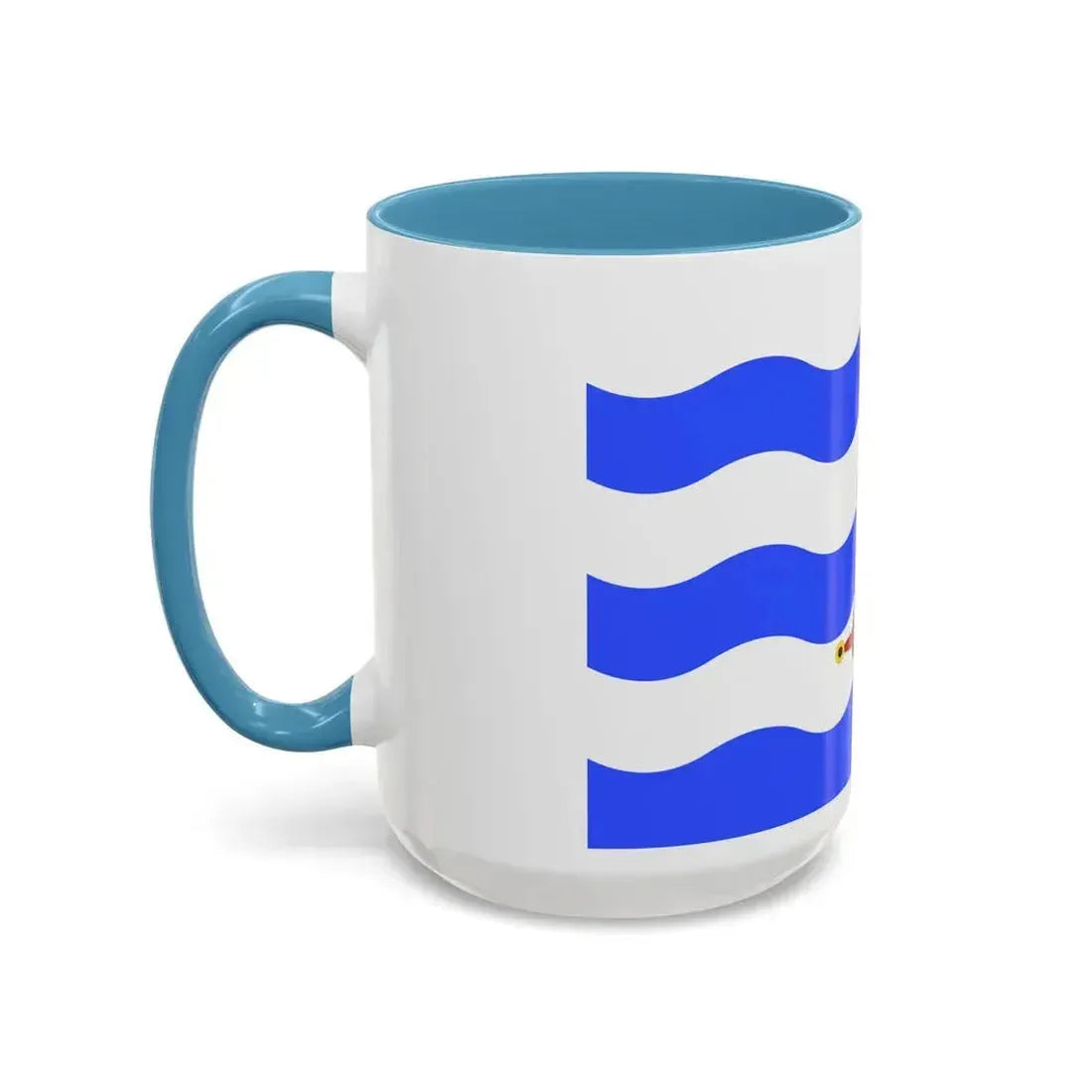 Flag of Saint Paul's Bay Malta - Accent Coffee Mug - Go Mug Yourself