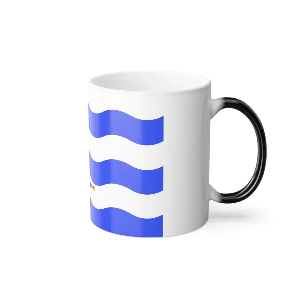 Flag of Saint Paul's Bay Malta - Color Changing Coffee Mug - Go Mug Yourself