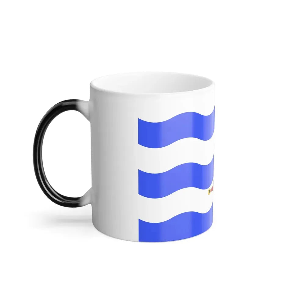 Flag of Saint Paul's Bay Malta - Color Changing Coffee Mug - Go Mug Yourself
