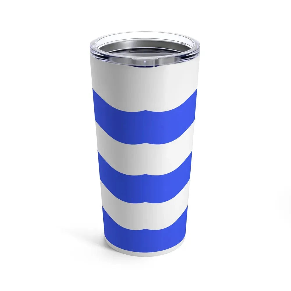 Flag of Saint Paul's Bay Malta - Tumbler 20oz - Go Mug Yourself