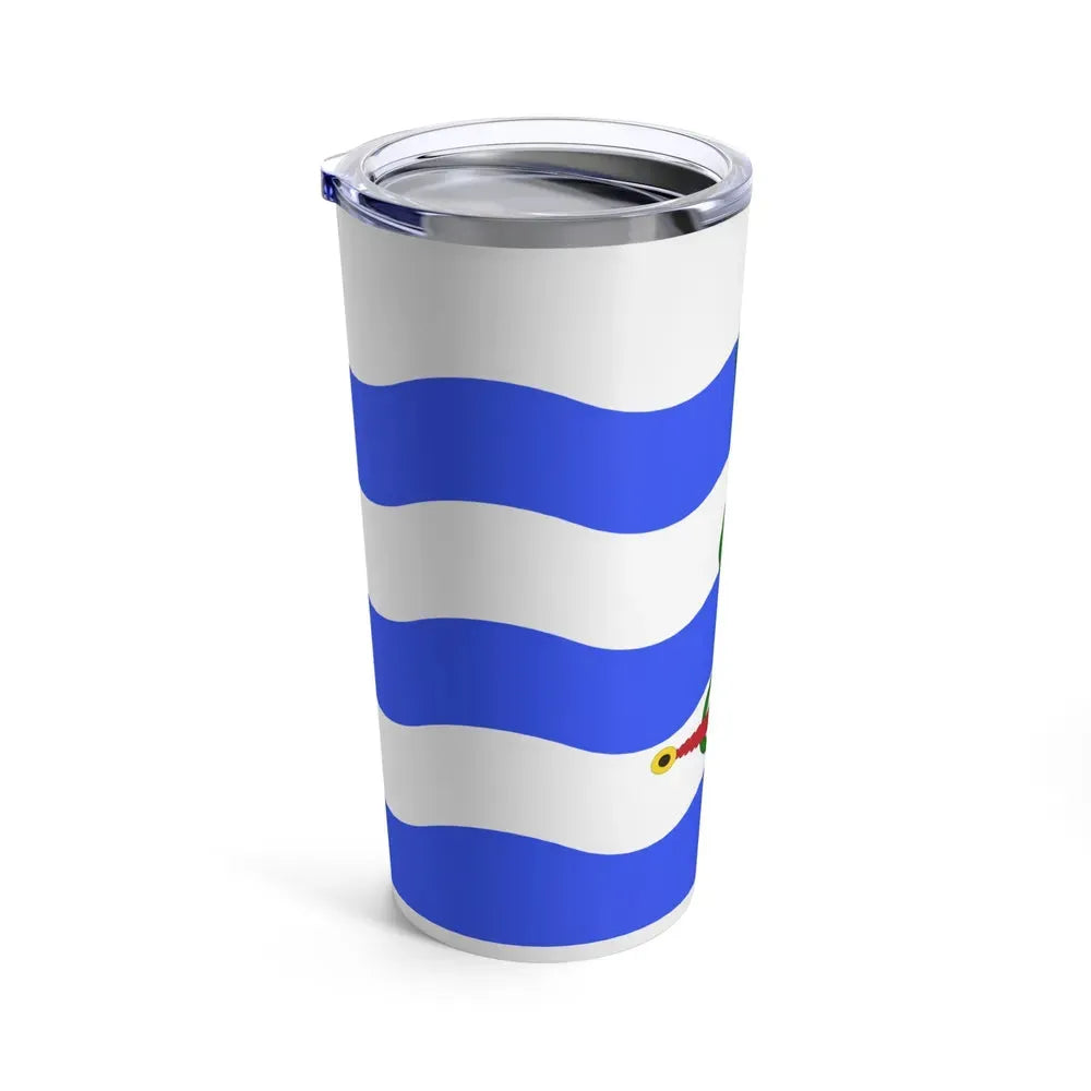 Flag of Saint Paul's Bay Malta - Tumbler 20oz - Go Mug Yourself