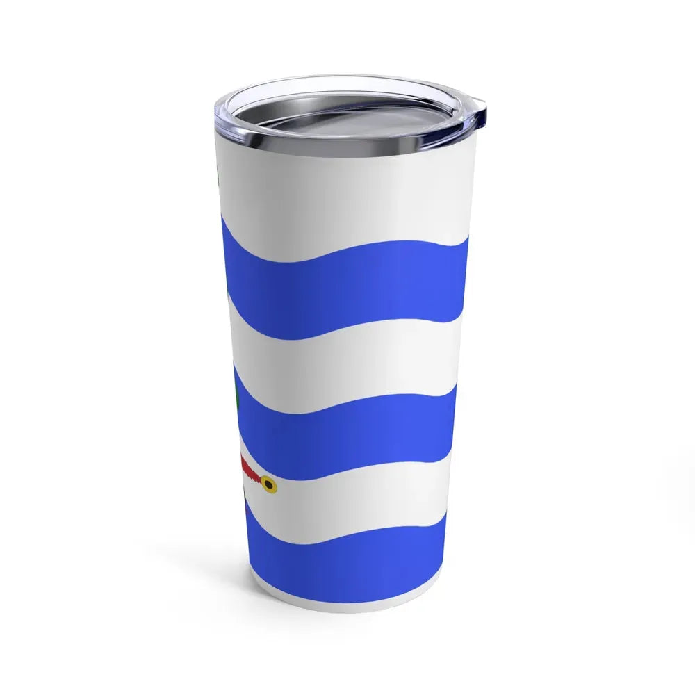 Flag of Saint Paul's Bay Malta - Tumbler 20oz - Go Mug Yourself