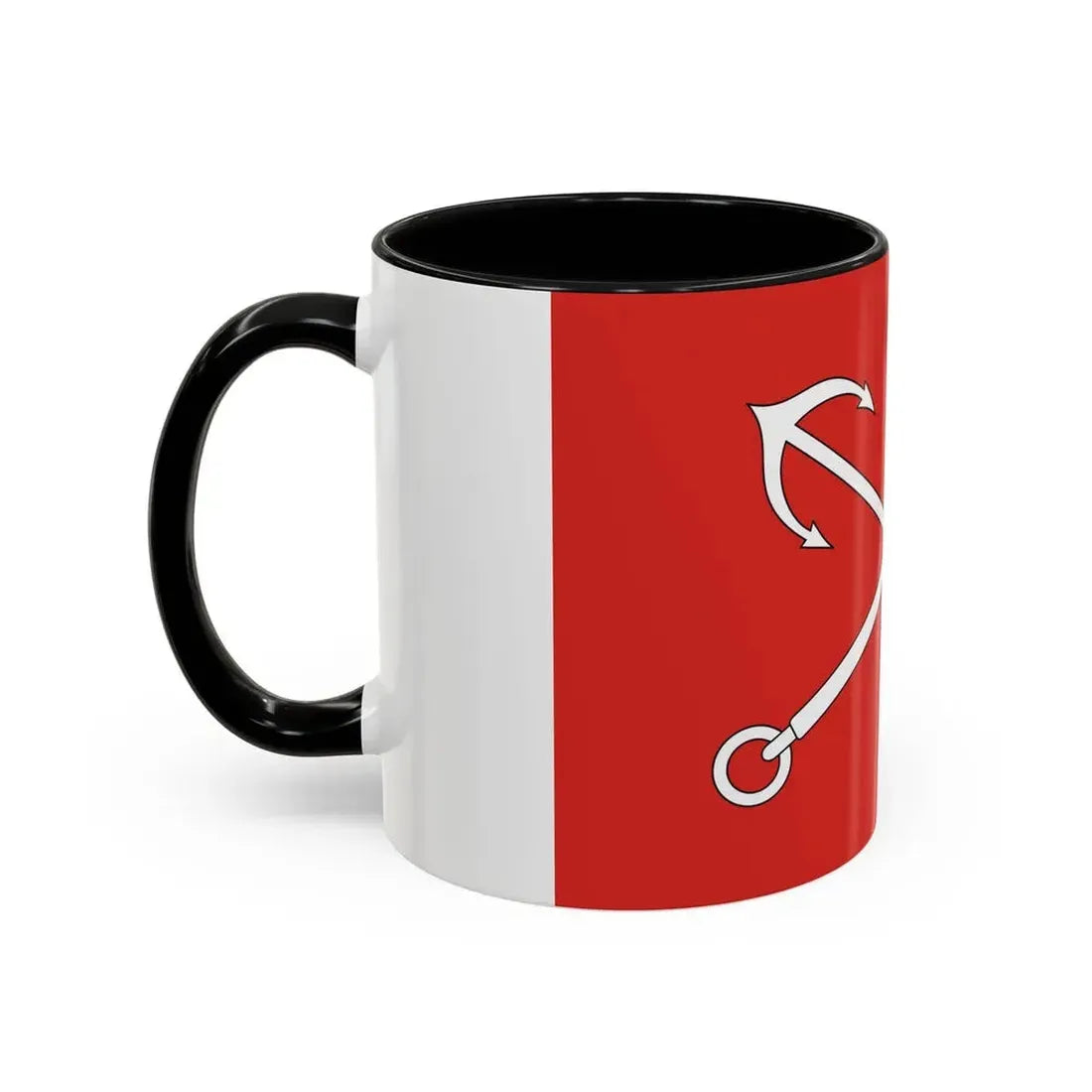 Flag of Saint Petersburg Russia - Accent Coffee Mug - Go Mug Yourself