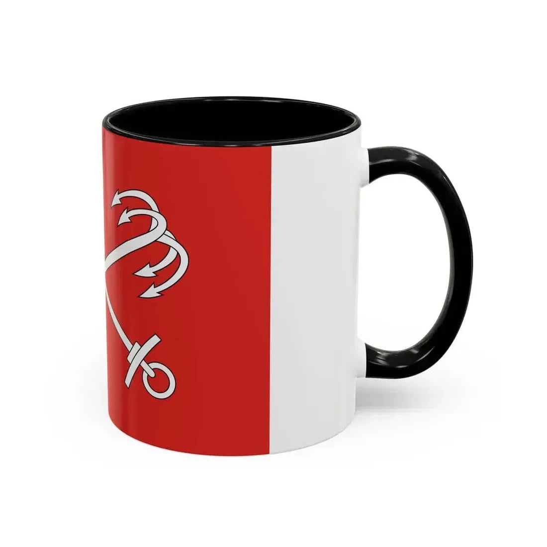 Flag of Saint Petersburg Russia - Accent Coffee Mug - Go Mug Yourself