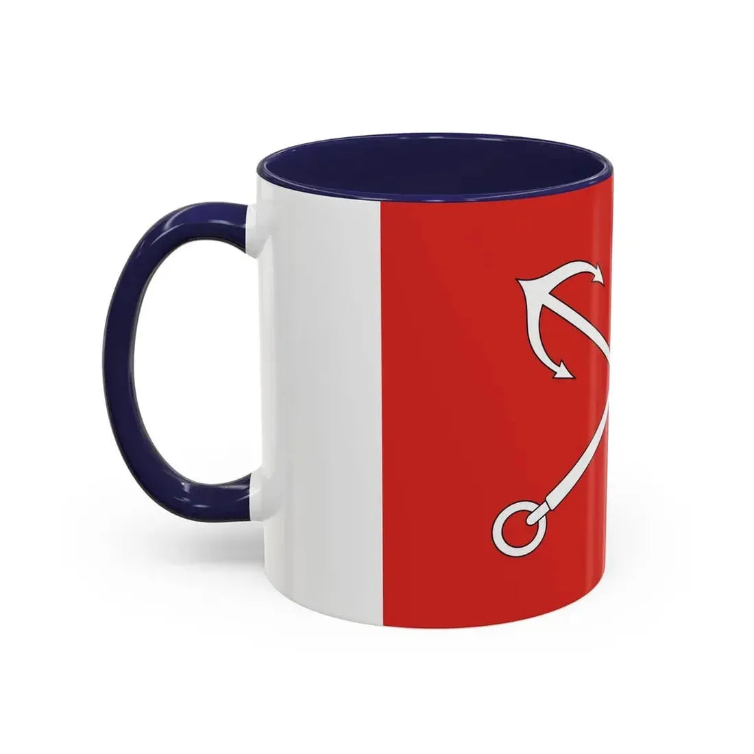 Flag of Saint Petersburg Russia - Accent Coffee Mug - Go Mug Yourself