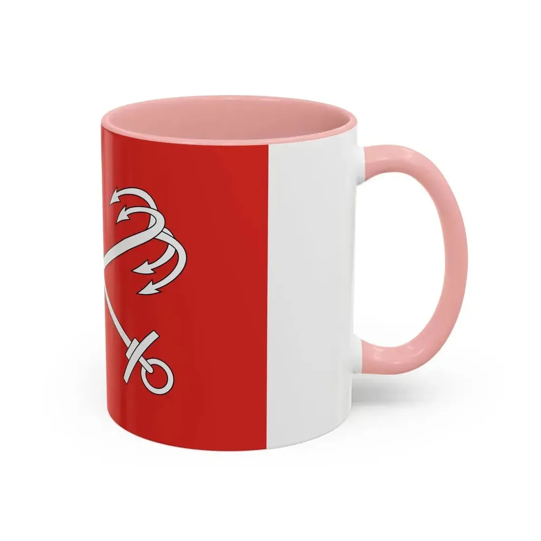 Flag of Saint Petersburg Russia - Accent Coffee Mug - Go Mug Yourself