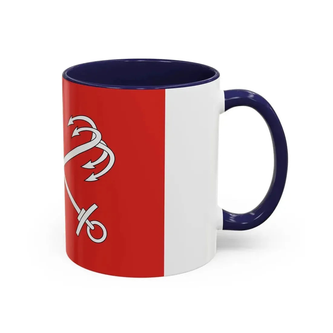 Flag of Saint Petersburg Russia - Accent Coffee Mug - Go Mug Yourself