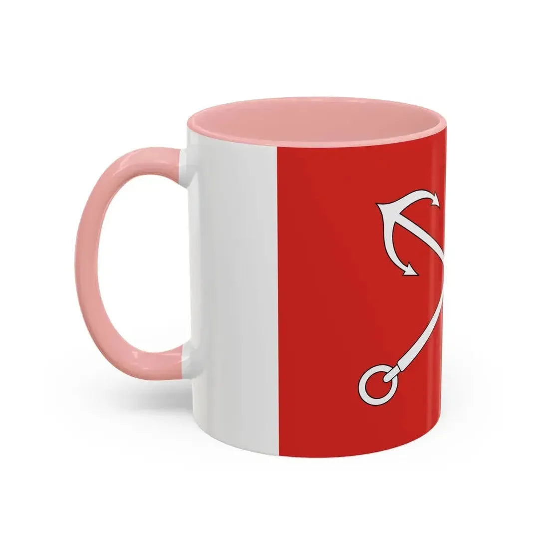 Flag of Saint Petersburg Russia - Accent Coffee Mug - Go Mug Yourself