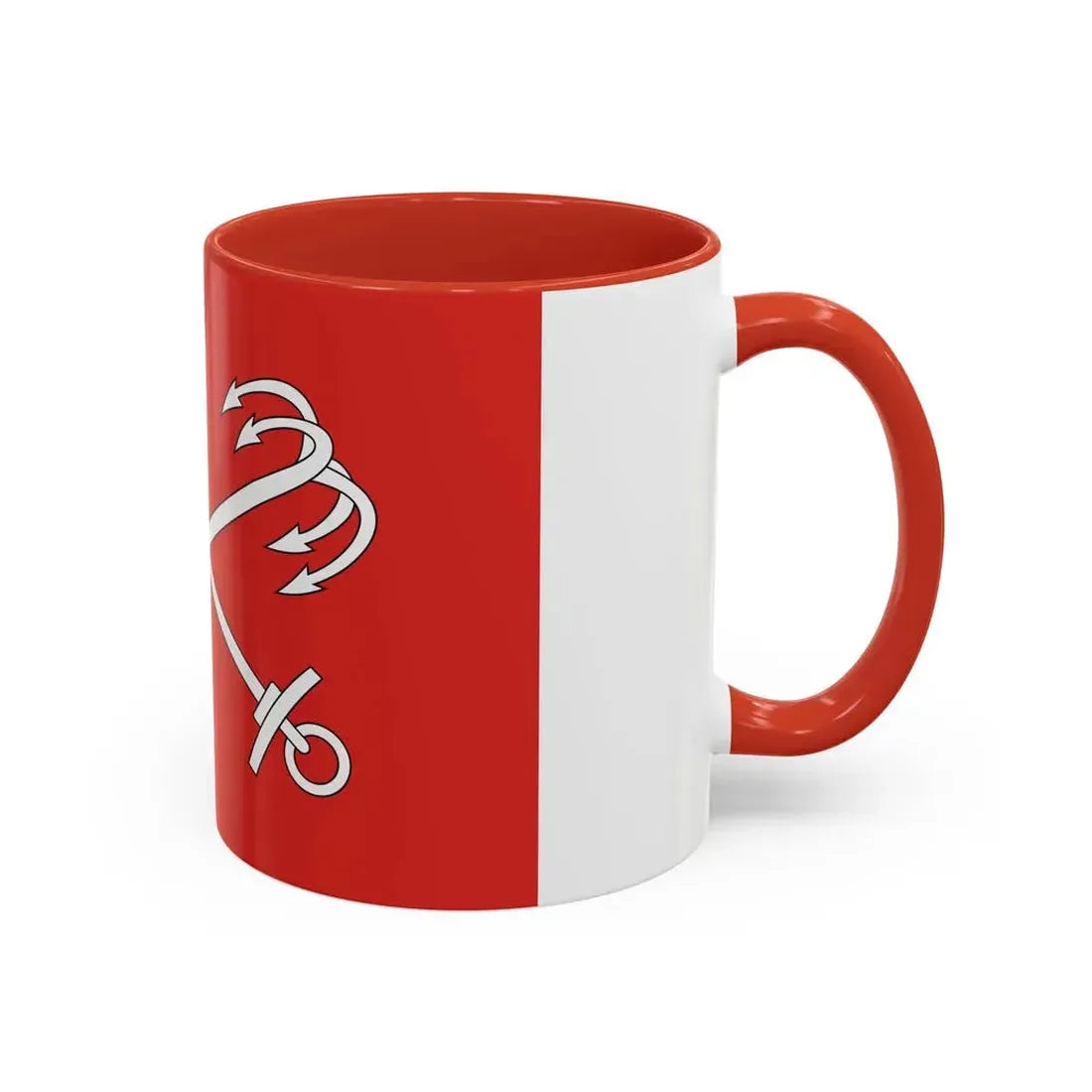 Flag of Saint Petersburg Russia - Accent Coffee Mug - Go Mug Yourself