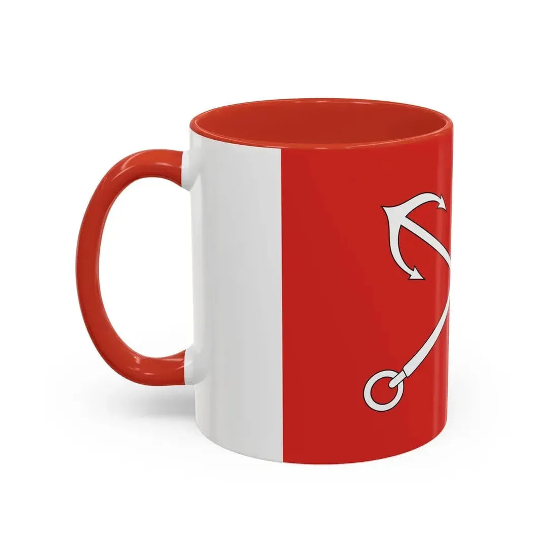 Flag of Saint Petersburg Russia - Accent Coffee Mug - Go Mug Yourself
