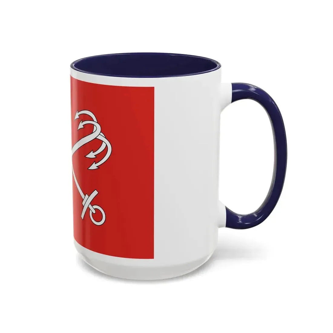 Flag of Saint Petersburg Russia - Accent Coffee Mug - Go Mug Yourself