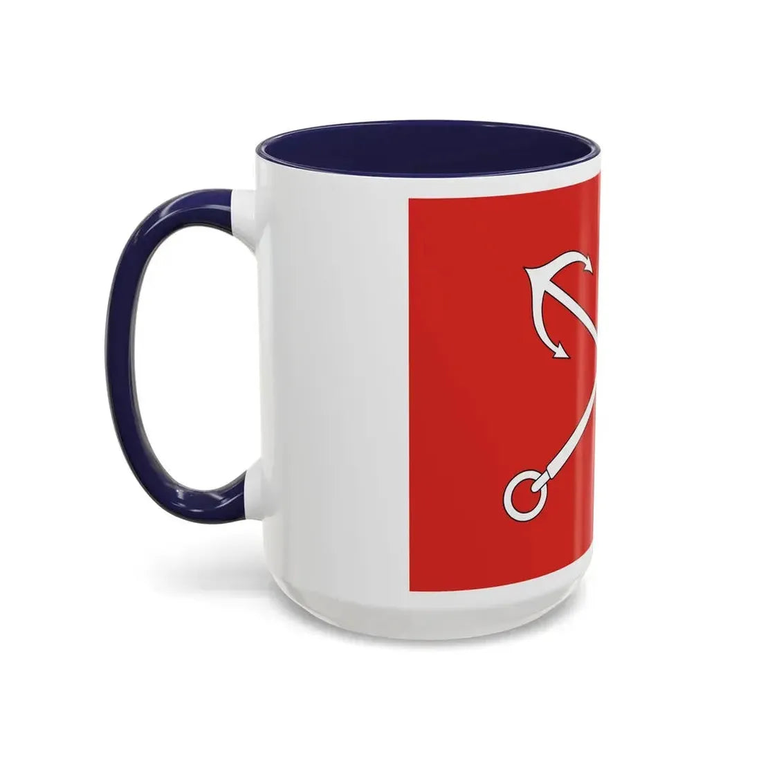 Flag of Saint Petersburg Russia - Accent Coffee Mug - Go Mug Yourself