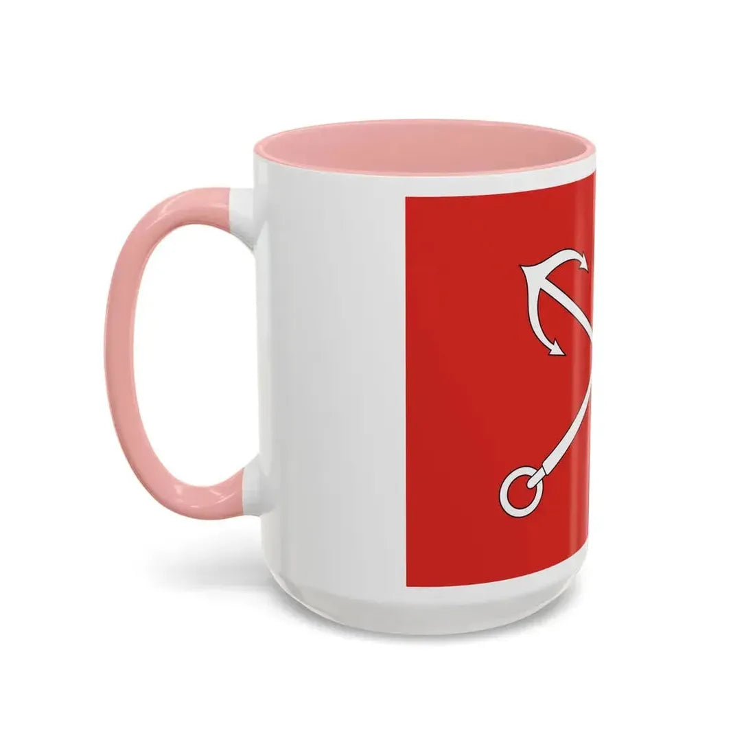 Flag of Saint Petersburg Russia - Accent Coffee Mug - Go Mug Yourself