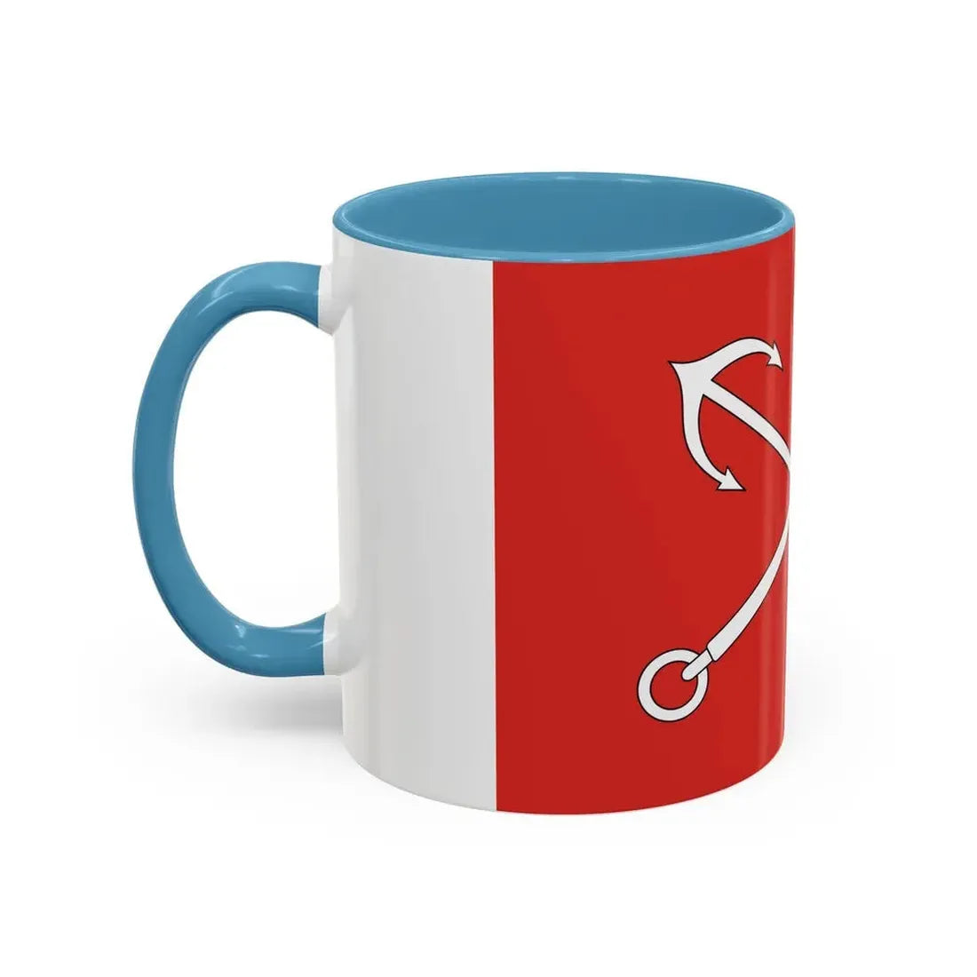 Flag of Saint Petersburg Russia - Accent Coffee Mug - Go Mug Yourself