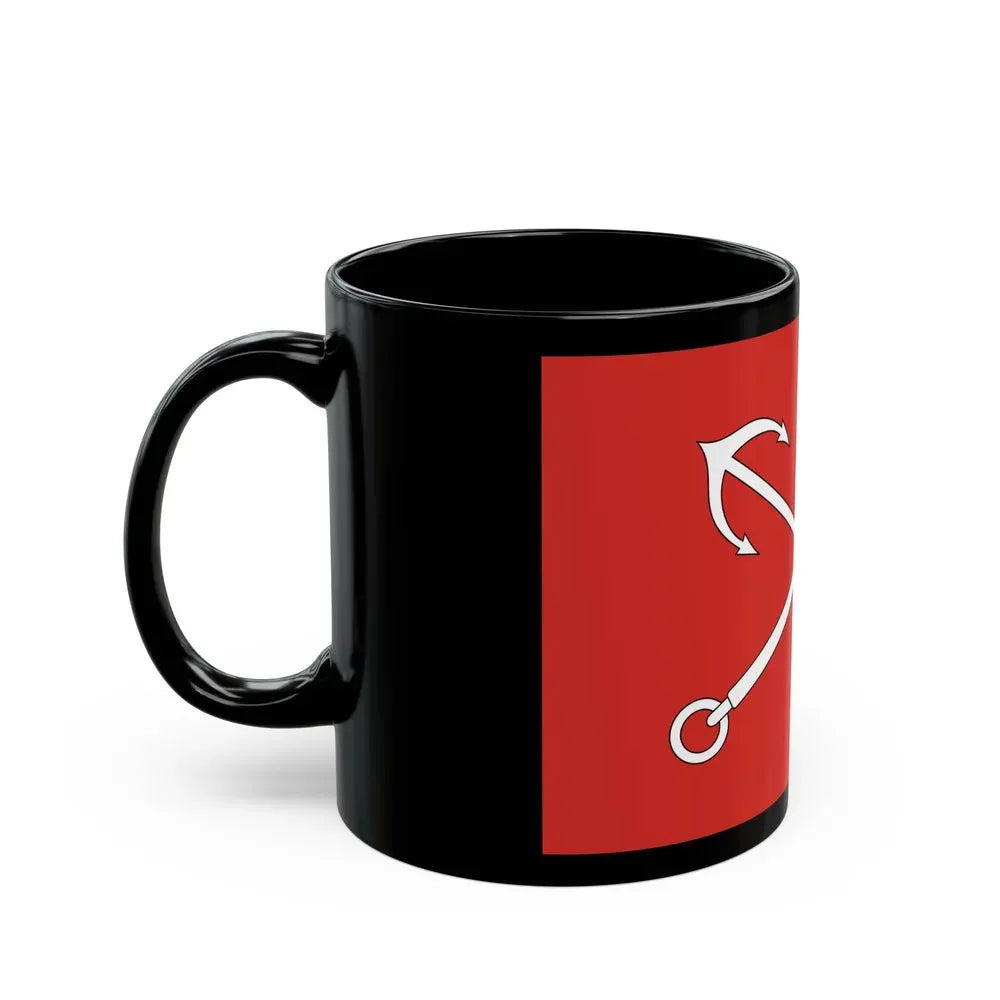 Flag of Saint Petersburg Russia - Black Coffee Mug - Go Mug Yourself