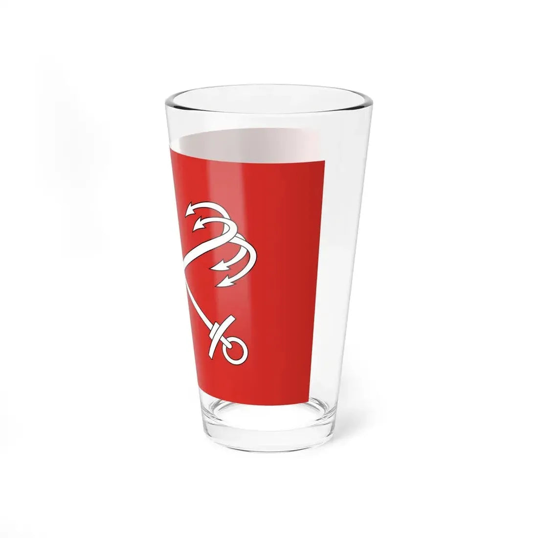 Flag of Saint Petersburg Russia - Pint Glass 16oz - Go Mug Yourself