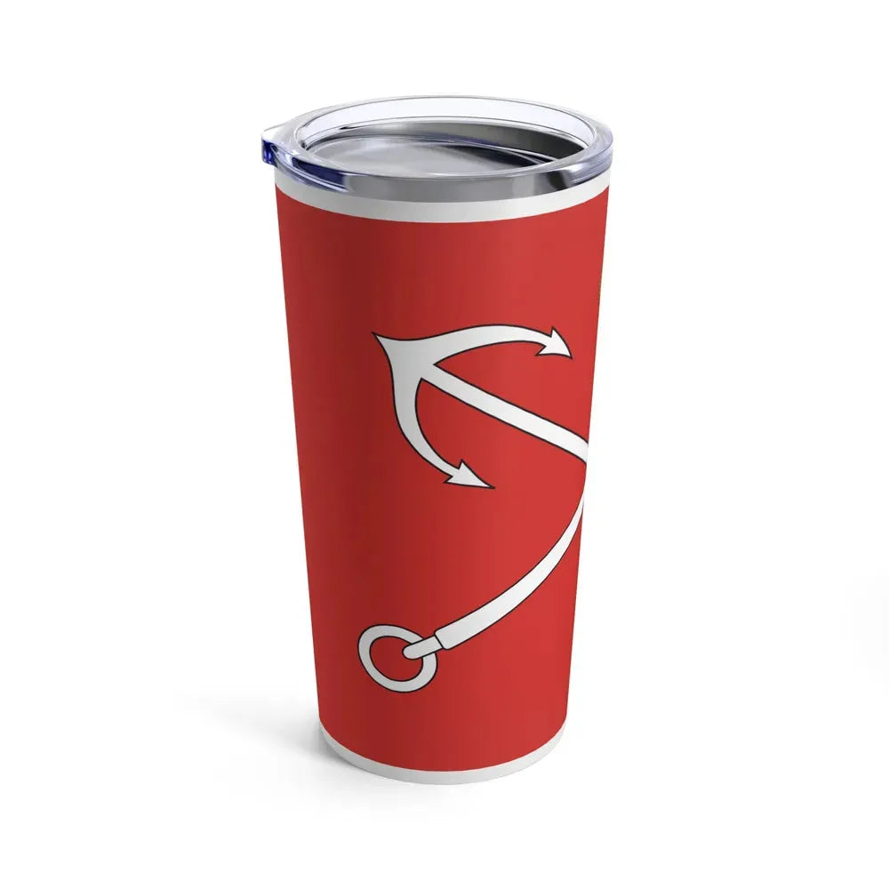 Flag of Saint Petersburg Russia - Tumbler 20oz - Go Mug Yourself