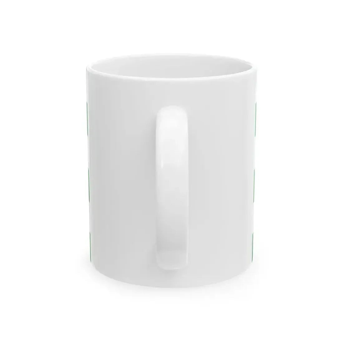 Flag of Saint-Pol-sur-Mer (France) White Coffee Mug - Go Mug Yourself