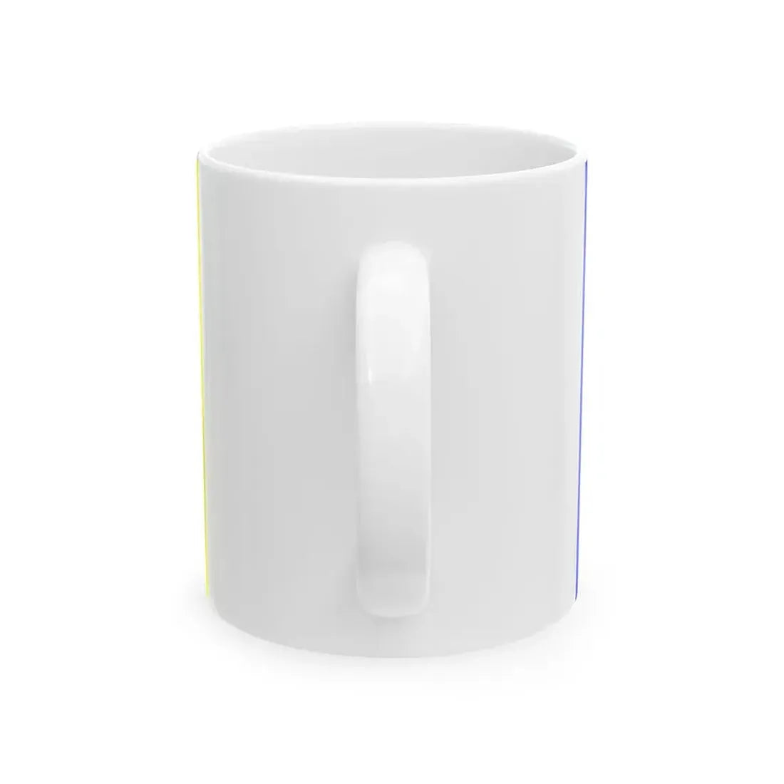 Flag of Saint-Raphael (France) White Coffee Mug - Go Mug Yourself