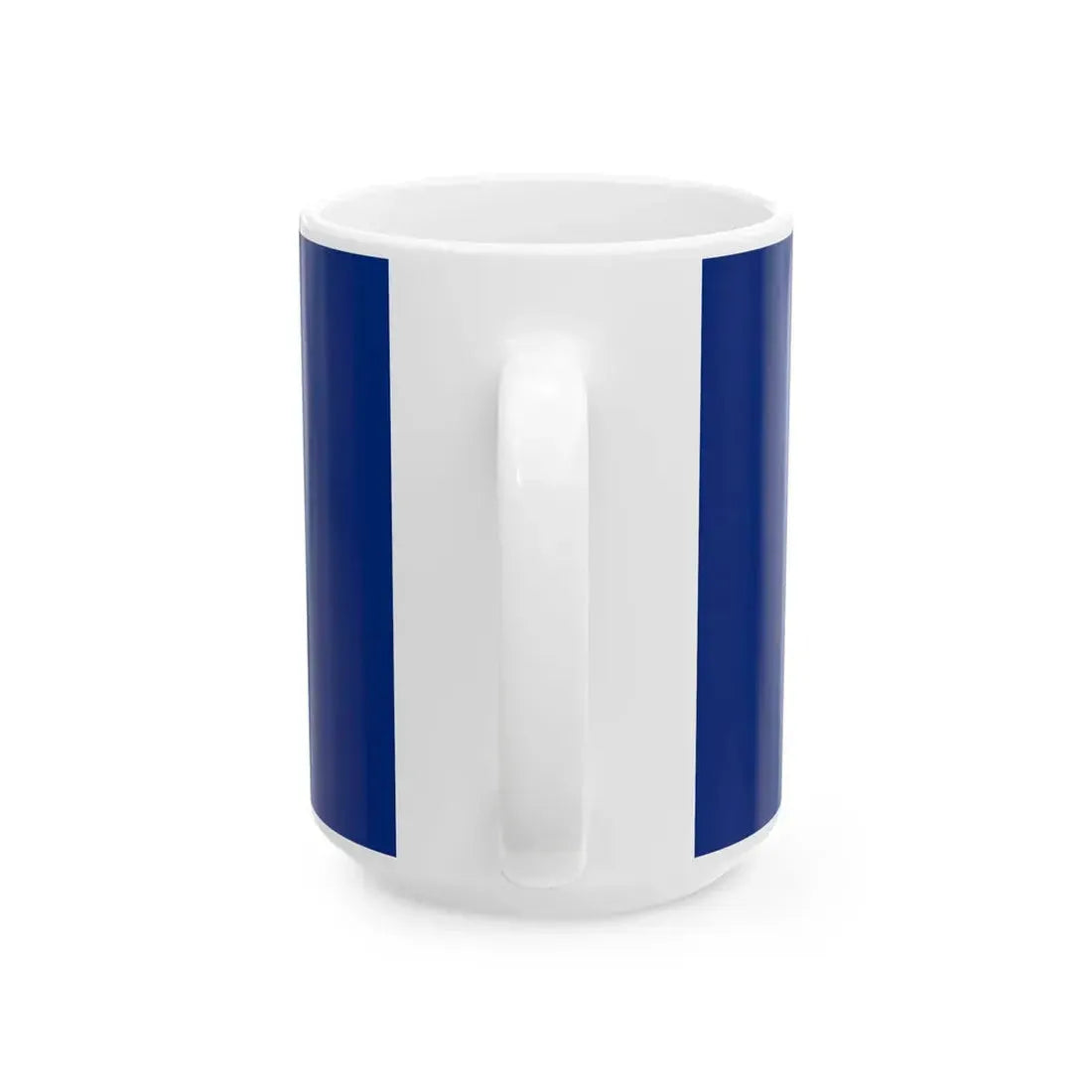 Flag of Saint Vincent and the Grenadines 1969 unofficial (Saint Vincent and the Grenadines) White Coffee Mug - Go Mug Yourself