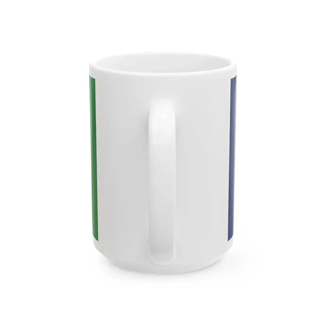 Flag of Saint Vincent and the Grenadines 1985 (Saint Vincent and the Grenadines) White Coffee Mug - Go Mug Yourself