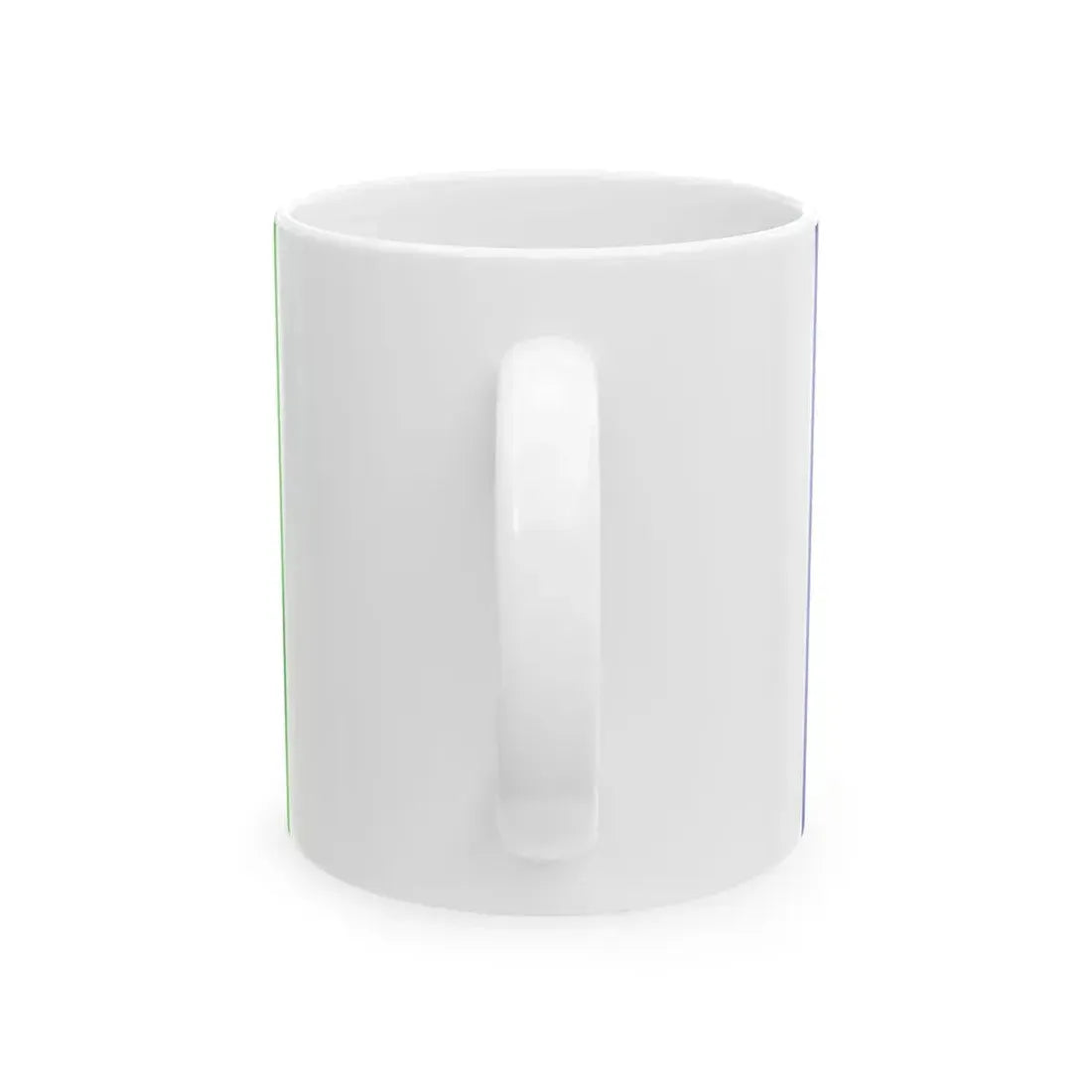 Flag of Saint Vincent and the Grenadines WFB 2000 (Saint Vincent and the Grenadines) White Coffee Mug - Go Mug Yourself