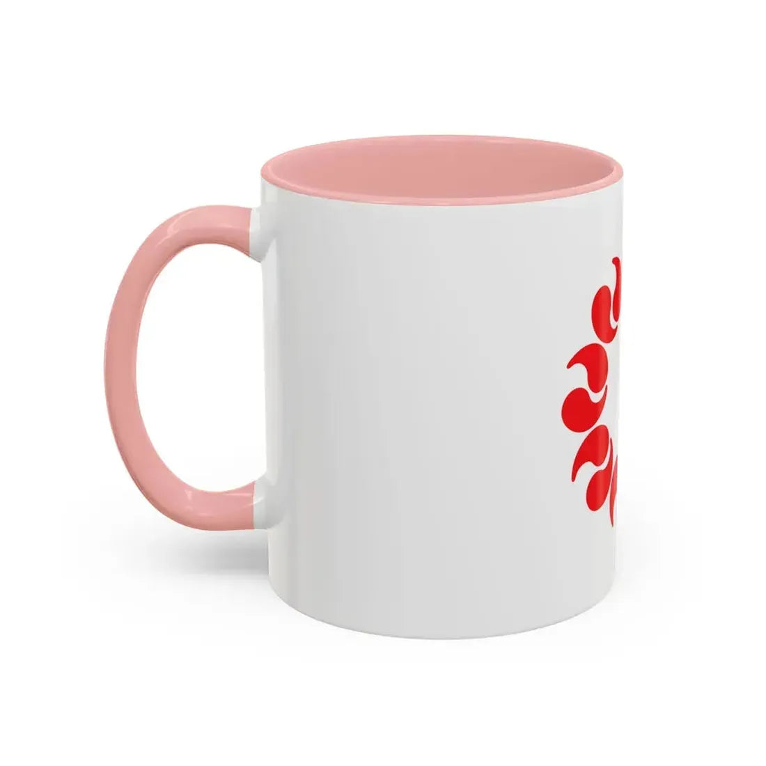 Flag of Saitama Prefecture Japan - Accent Coffee Mug - Go Mug Yourself