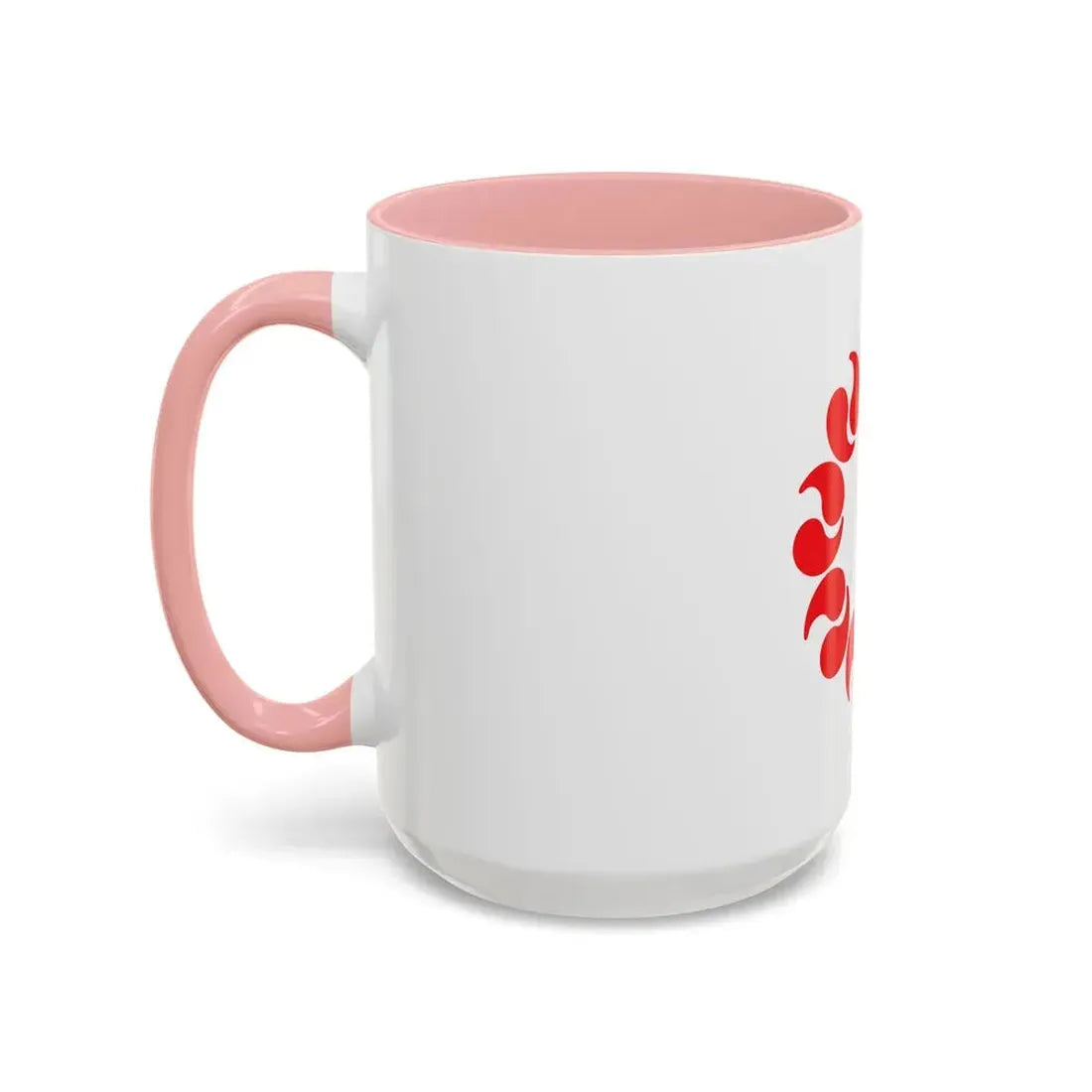 Flag of Saitama Prefecture Japan - Accent Coffee Mug - Go Mug Yourself
