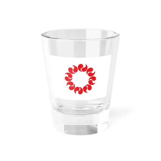 Flag of Saitama Prefecture Japan - Shot Glass 1.5oz 1.5oz - Go Mug Yourself