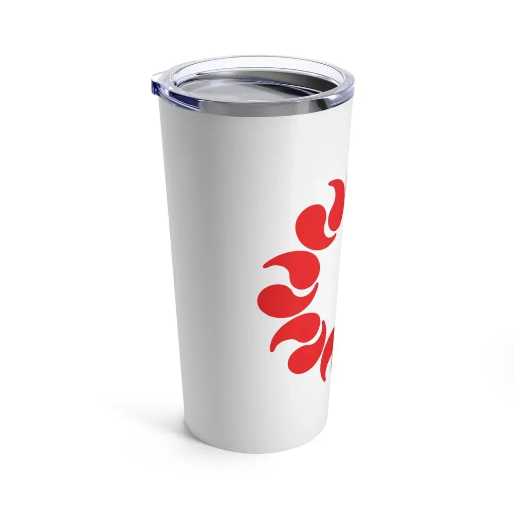 Flag of Saitama Prefecture Japan - Tumbler 20oz - Go Mug Yourself