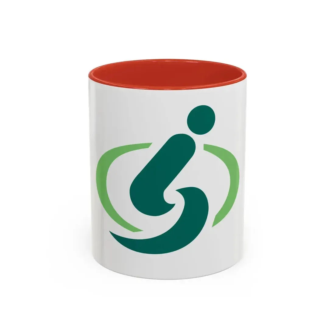 Flag of Saitama Saitama Japan - Accent Coffee Mug 11oz Red - Go Mug Yourself