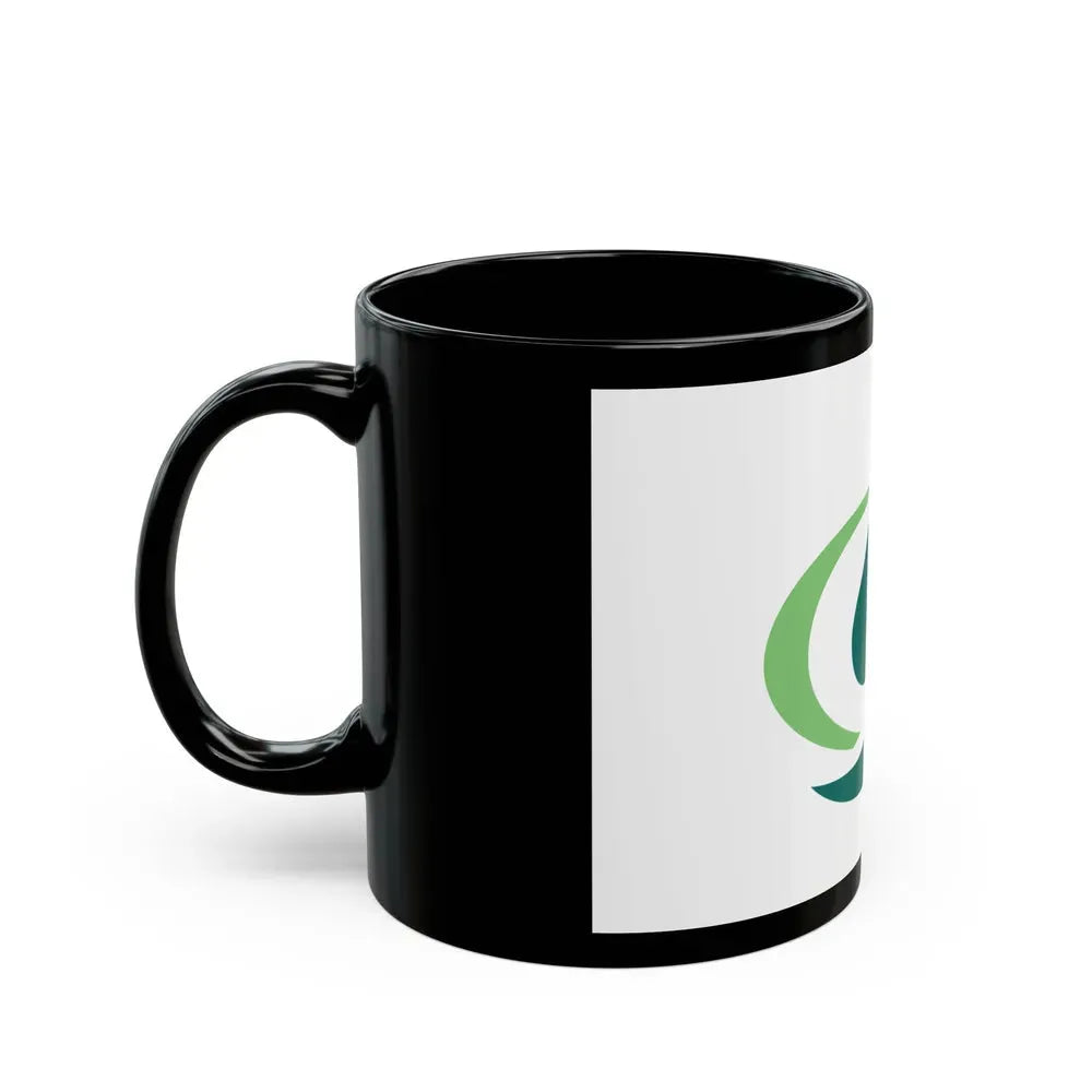 Flag of Saitama Saitama Japan - Black Coffee Mug - Go Mug Yourself