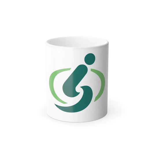 Flag of Saitama Saitama Japan - Color Changing Coffee Mug 11oz - Go Mug Yourself