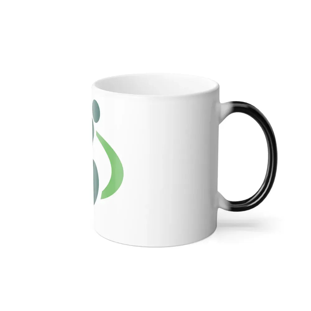 Flag of Saitama Saitama Japan - Color Changing Coffee Mug - Go Mug Yourself