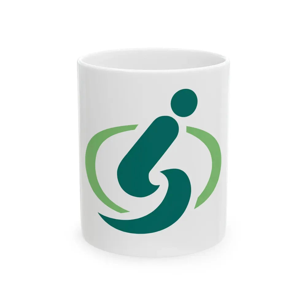 Flag of Saitama Saitama Japan - White Coffee Mug 11oz - Go Mug Yourself