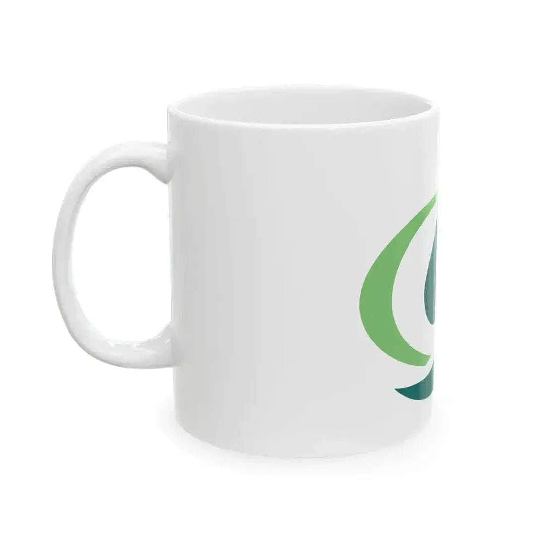Flag of Saitama Saitama (Japan) White Coffee Mug - Go Mug Yourself
