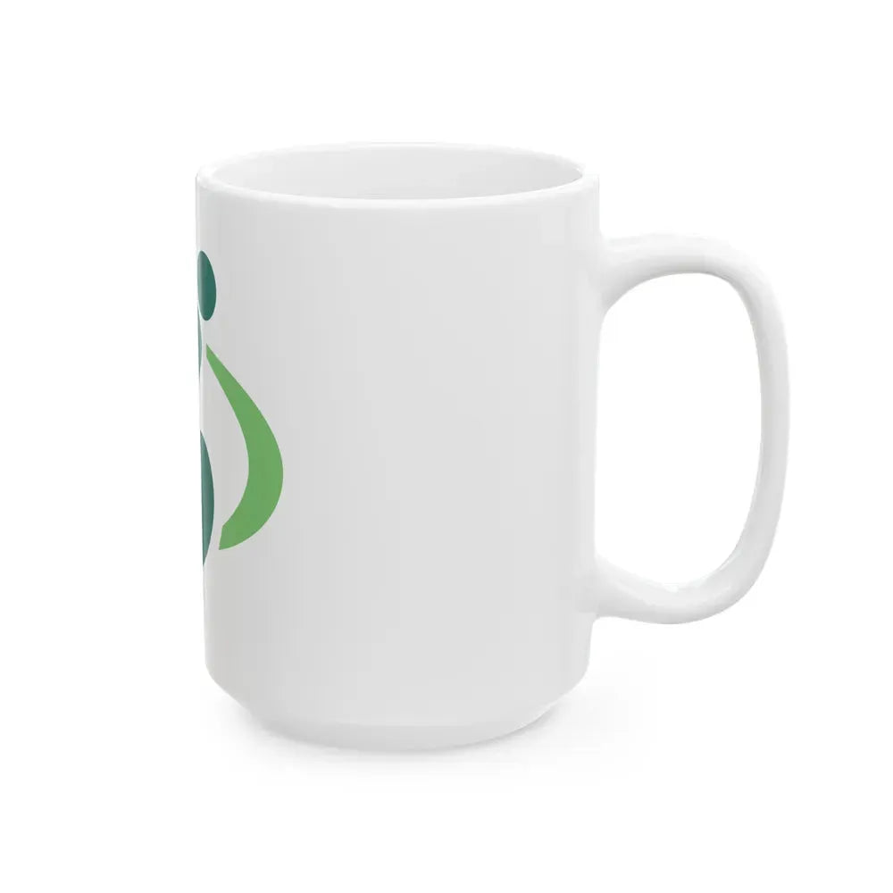 Flag of Saitama Saitama Japan - White Coffee Mug - Go Mug Yourself