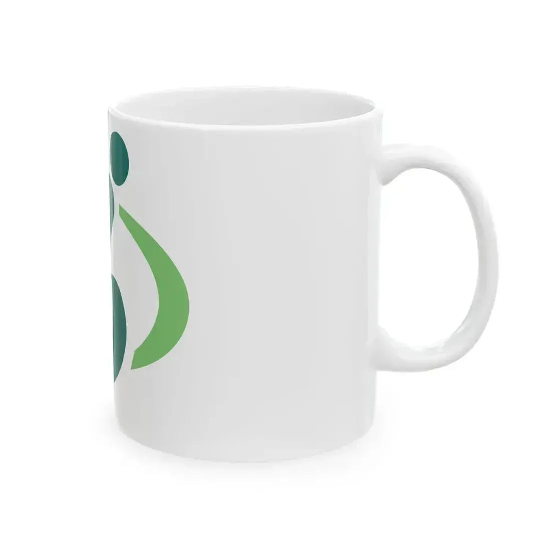 Flag of Saitama Saitama (Japan) White Coffee Mug - Go Mug Yourself